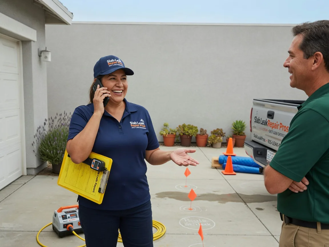 Slab Leak Repair University Center, MI FAQs